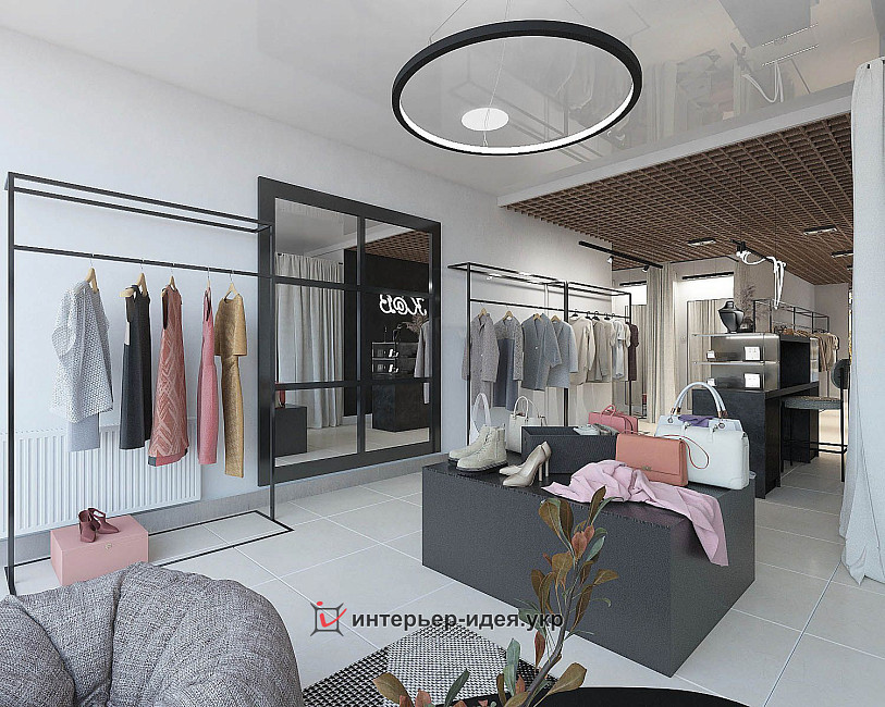 Магазин одягу площею 70 кв.м. в м. Одеса