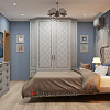 &amp;quot;Синий час&amp;quot;. Спальня в современной классике