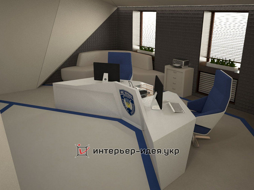 Дизайн Центрального пульта &quot;Государственной Службы Охраны Украины&quot;