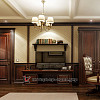 Дизайн роскошного кабинета в классическом стиле