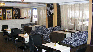 Дизайн интерьера ресторана Чайка в стиле арт-деко