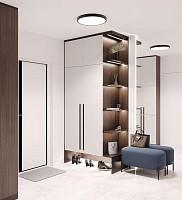 Прихожая 7 м.кв в современном стиле. Дизайн ПРИХОЖЕЙ, КОРИДОРА