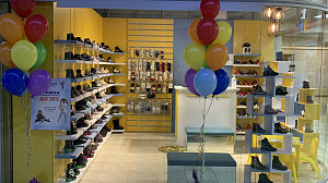 Дизайн магазина детской обуви "Kolibri"