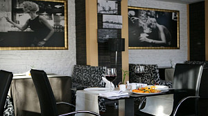 Дизайн интерьера ресторана Чайка в стиле арт-деко
