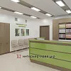 Дизайн ресепшн в Украинском Центре Томотерапии