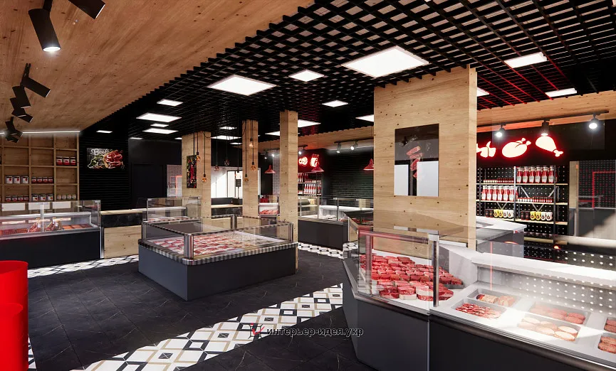 Мясной магазин