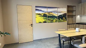 Комфортное пространство отдыха для работников полиции