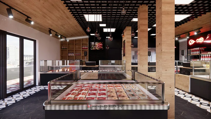 Мясной магазин