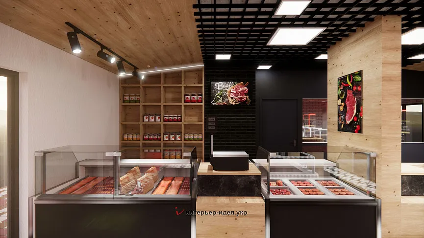 Мясной магазин