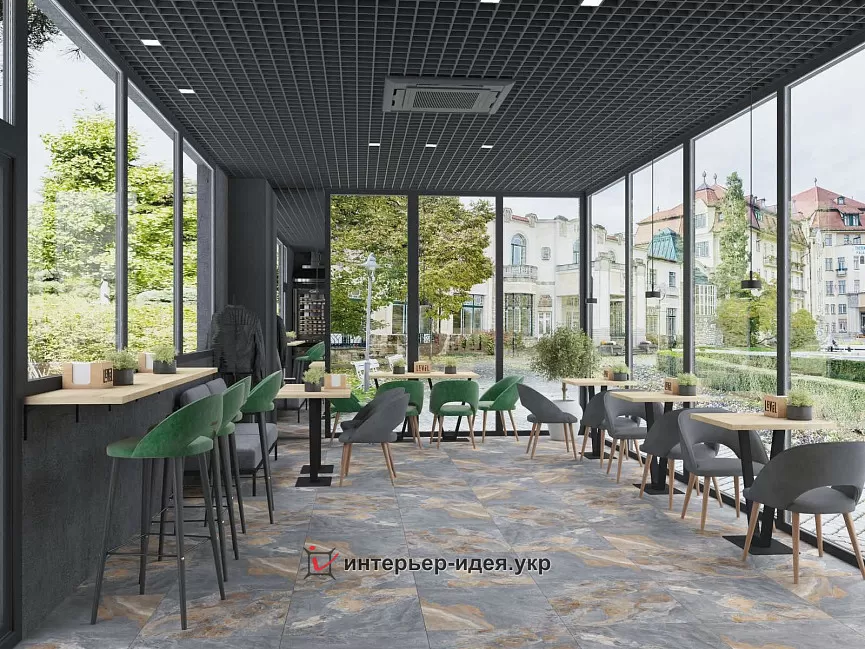 Кафе &quot;Level&quot; в п.г.т. Ратно