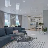 Дизайн кухни в стиле современная классика