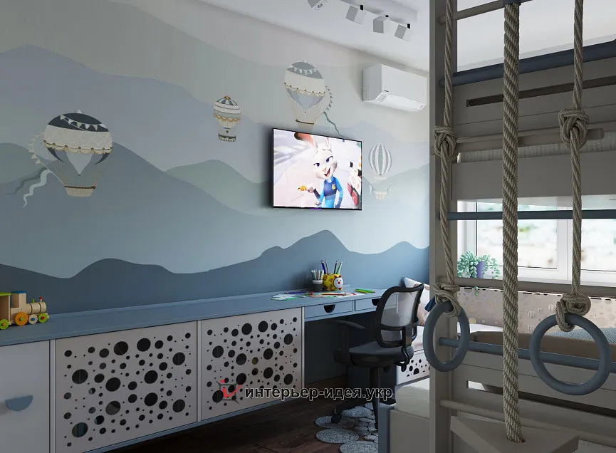 Горный полет в детство