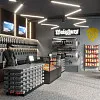 Интерьер магазина &amp;quot;Уманьпиво&amp;quot; в г. Белая Церковь по ул. Леваневского, 57