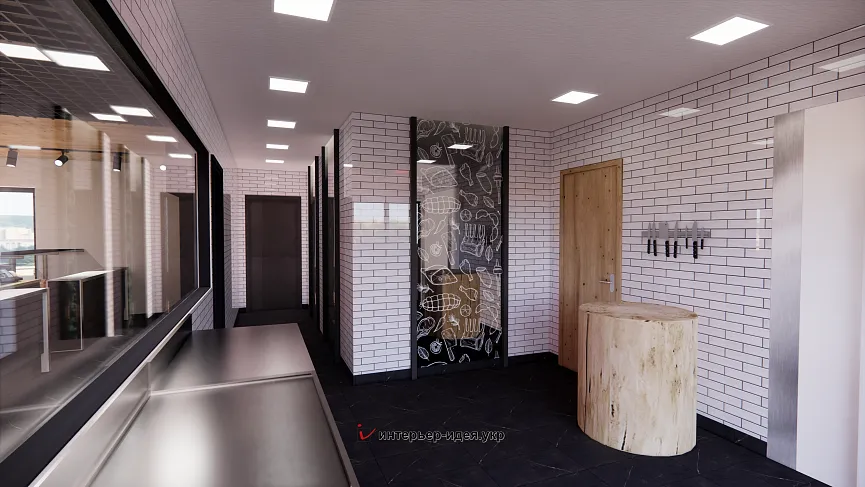 Мясной магазин