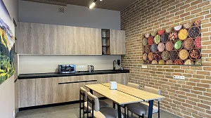 Комфортное пространство отдыха для работников полиции