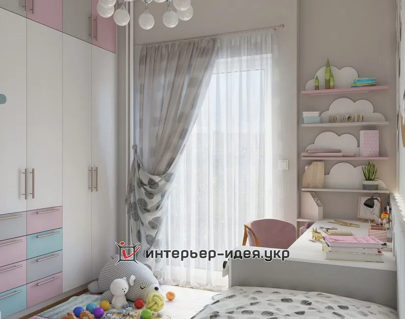 Детская комната в квартире в Греции