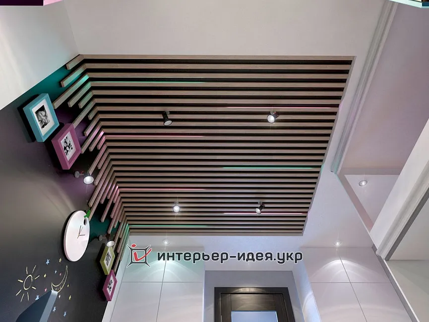 Дизайн детской комнаты для детей разного возраста и разного пола