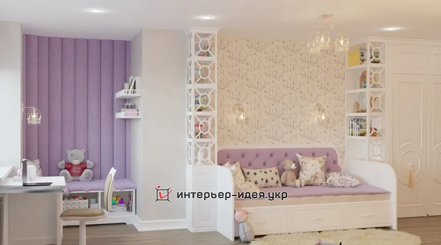 Детская &quot;Хоромы маленькой принцессы&quot;