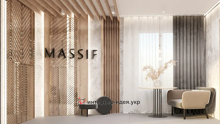 Дизайн ресторана Massif в Кагарлыке, Киевской области