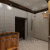 Дизайн сауны с купелью