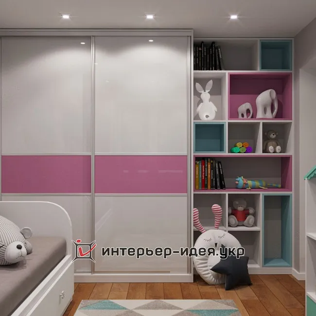 Маленькая романтическая детская комната