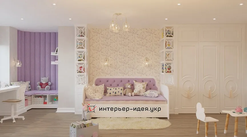 Детская &quot;Хоромы маленькой принцессы&quot;