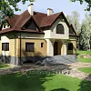 Дизайн фасада коттеджа в современном стиле