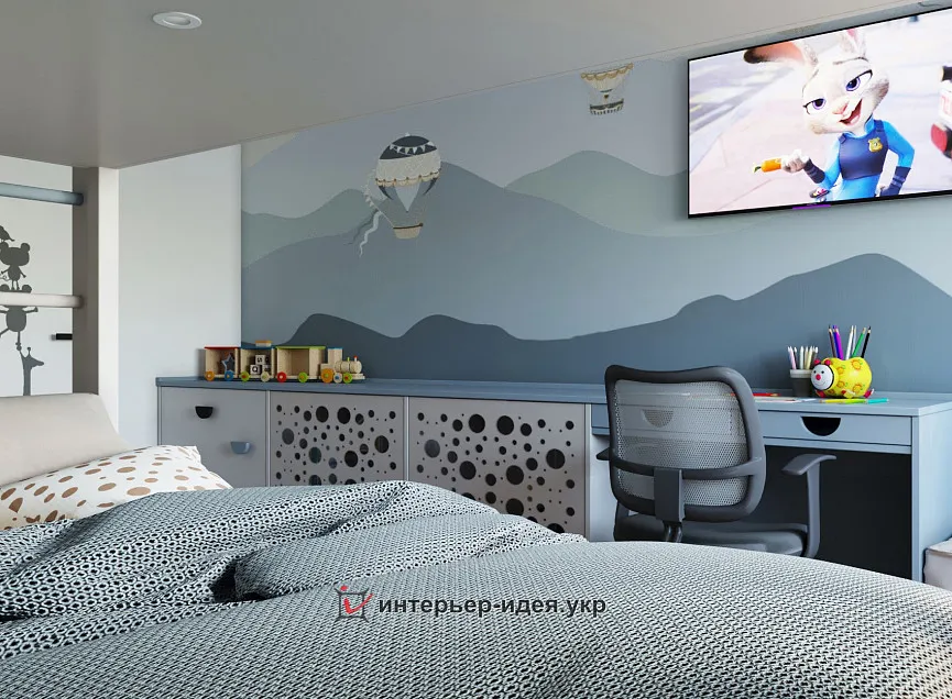 Горный полет в детство