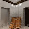 Дизайн сауны с купелью