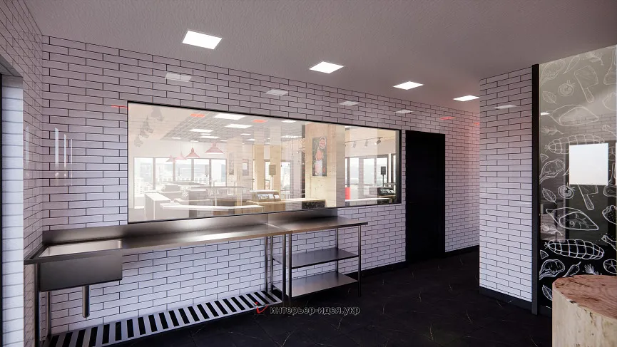 Мясной магазин