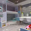 Дизайн детской комнаты для детей разного возраста и разного пола