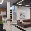 Дизайн кухни-студии в стиле лофт