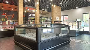 Мясной магазин