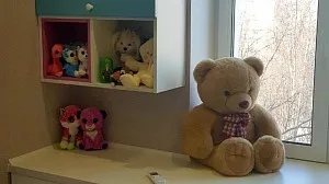 Маленькая романтическая детская комната