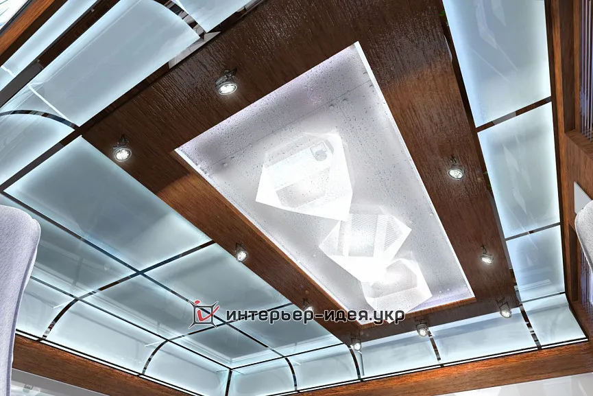 Дизайн переговорной офиса компании "Orion-Glass" в современном стиле