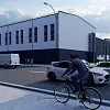 Визуализация фасада спортивного комплекса с бассейном КП &amp;quot;МСК &amp;quot;Днепр&amp;quot; в г. Черкассы