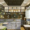 Кафе Coffee Clatch в центре Черкасс. Визуализация проекта