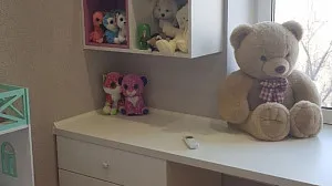 Маленькая романтическая детская комната