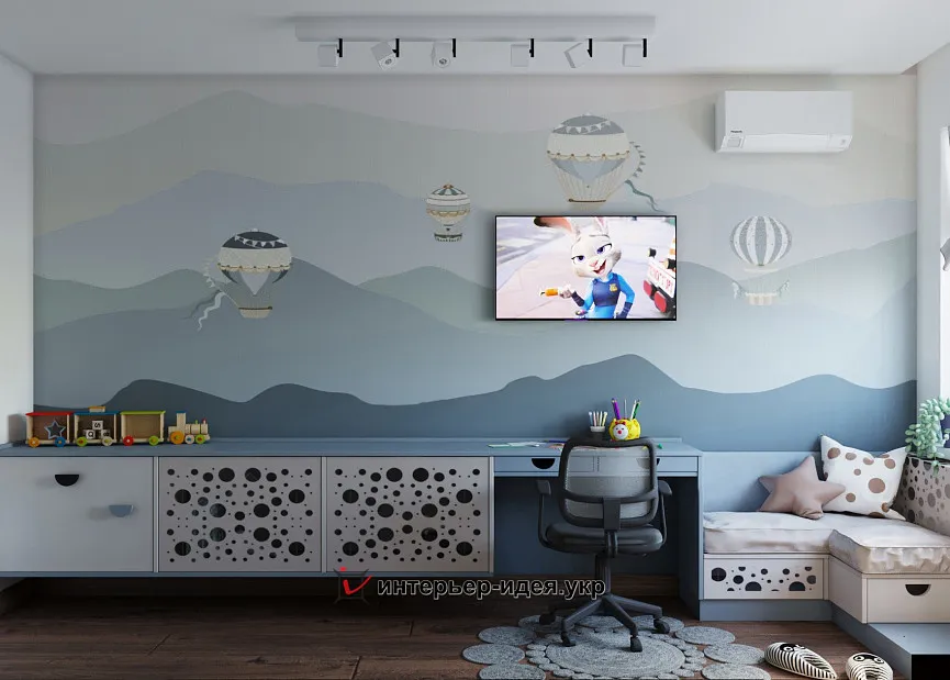 Горный полет в детство