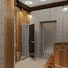Дизайн сауны с купелью