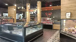 Мясной магазин