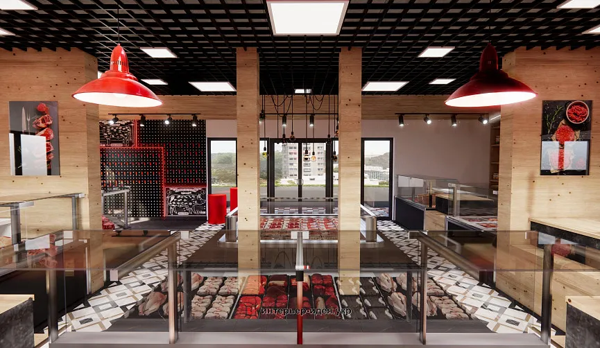 Мясной магазин