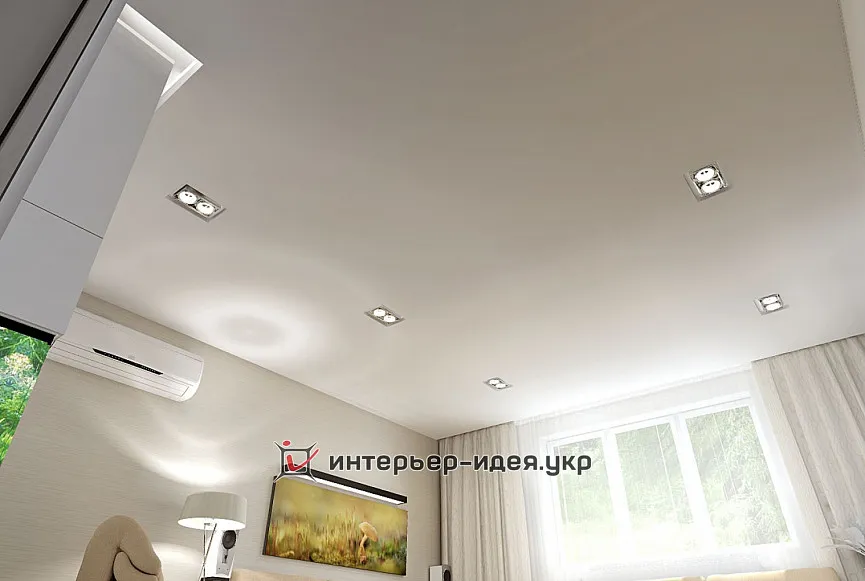 Дизайн гостиной в стиле минимализм