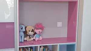 Маленькая романтическая детская комната