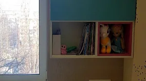 Маленькая романтическая детская комната