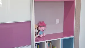 Маленькая романтическая детская комната