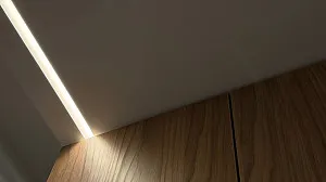 Эффектный и молодежный дизайн кухни-студии