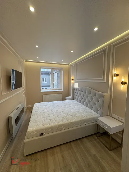 Реализация классического дизайна квартиры