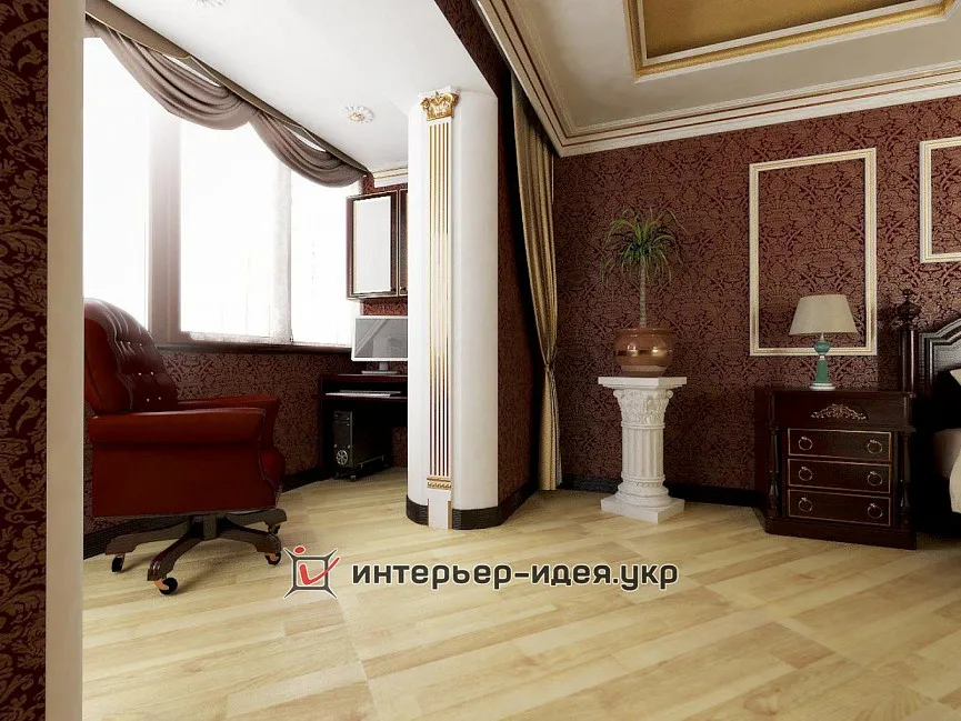Дизайн спальни в классицизме